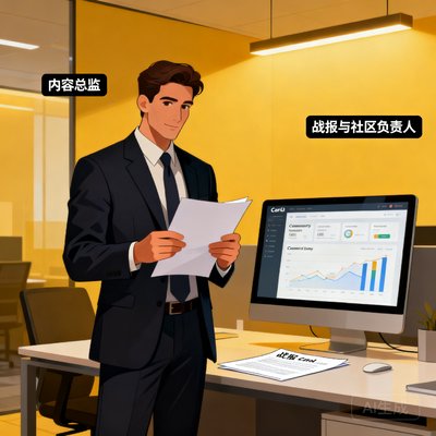 Carlos,内容总监,负责战报与社区